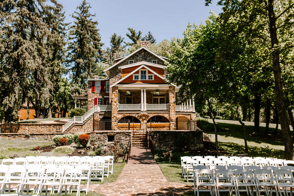 Pennsylvania Greenhouse Wedding Venue, Historic Shady Lane
