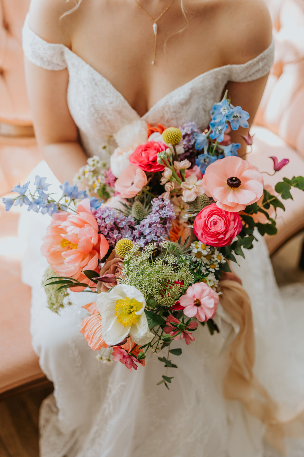 Bride's Wedding Bouquet