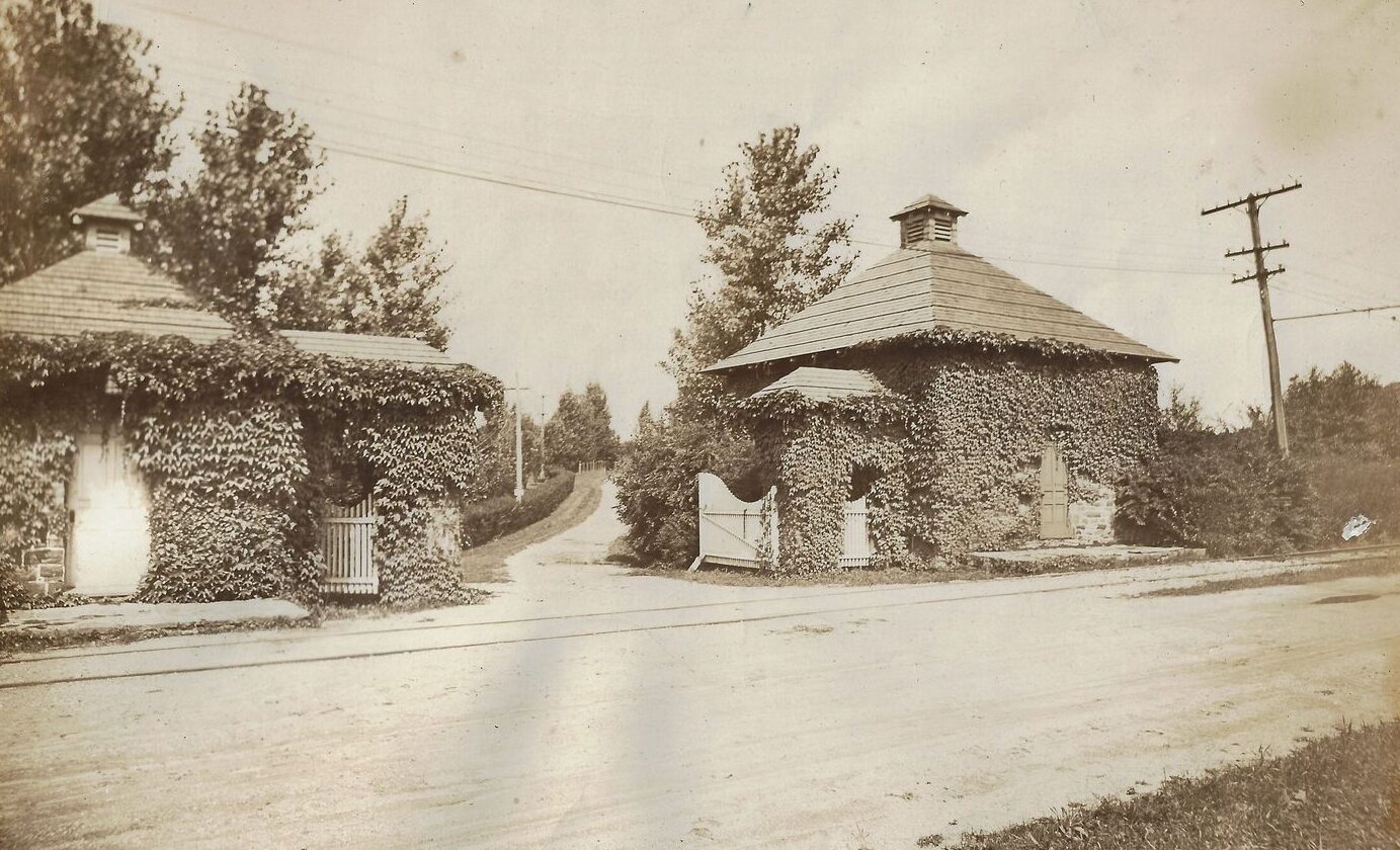 Historic Shady Lane was called "Green Acres" during Frederick Small's ownership.